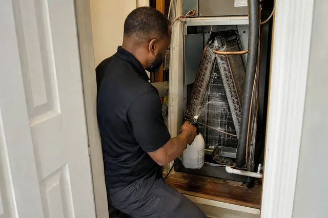 AC & Evaporator Coil Cleaning in North Atlanta