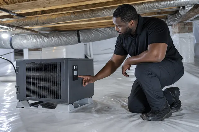 Whole House & Crawl Space Dehumidifiers in North Atlanta