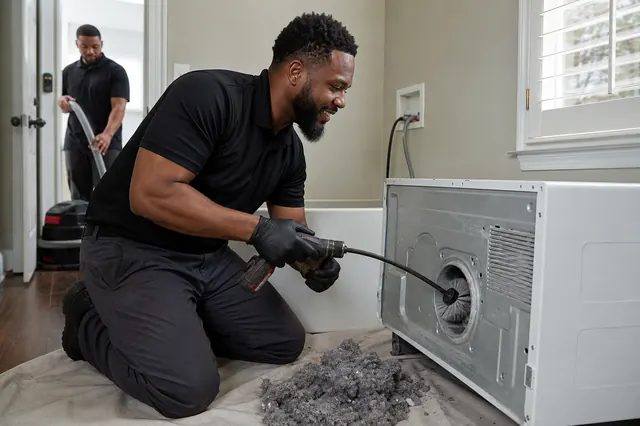 Dryer Vent Cleaning in North Atlanta