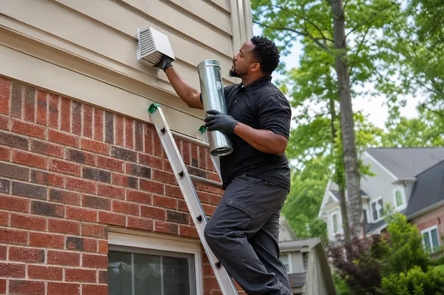 Dryer Vent Repair & Installation in North Atlanta