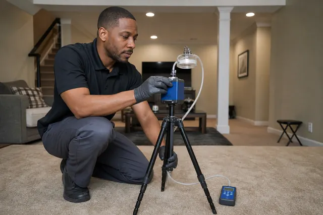 Mold Testing & Inspection in North Atlanta