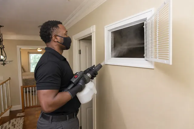 Duct Sanitizing & Odor Removal in North Atlanta