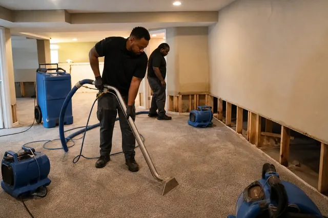 Water Damage Mitigation in North Atlanta