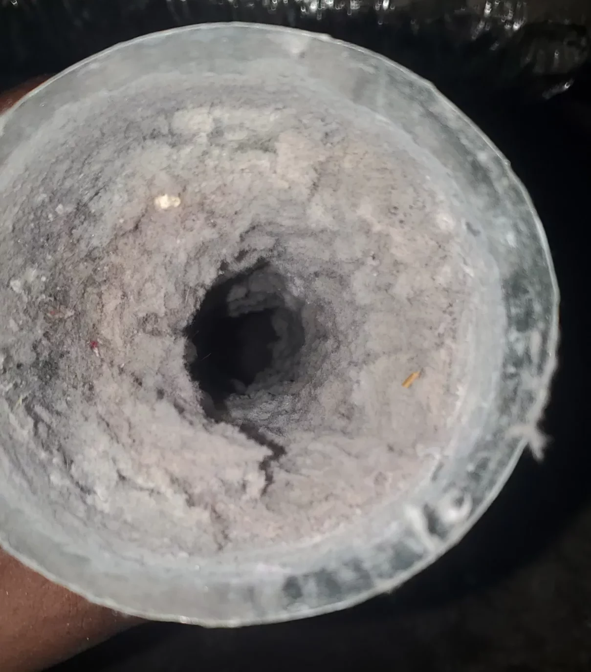Clogged Dryer Vent Cleaning