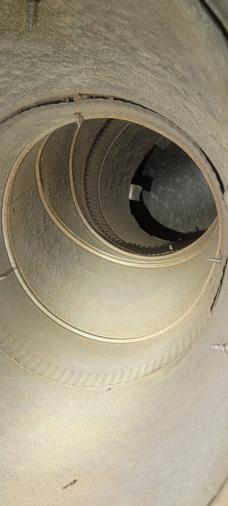 Dryer Vent Exhaust Line Cleaning