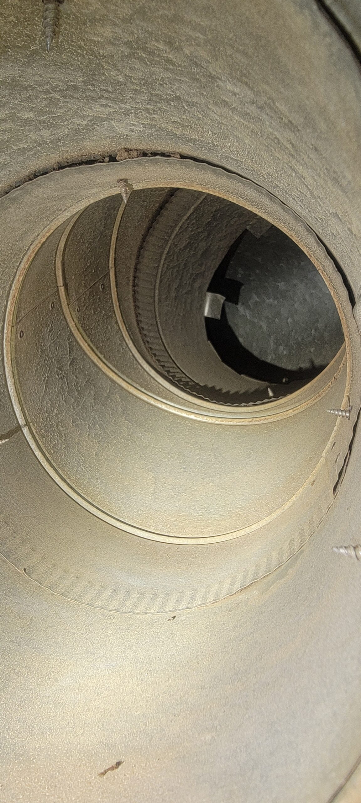 Cleaned Air Duct